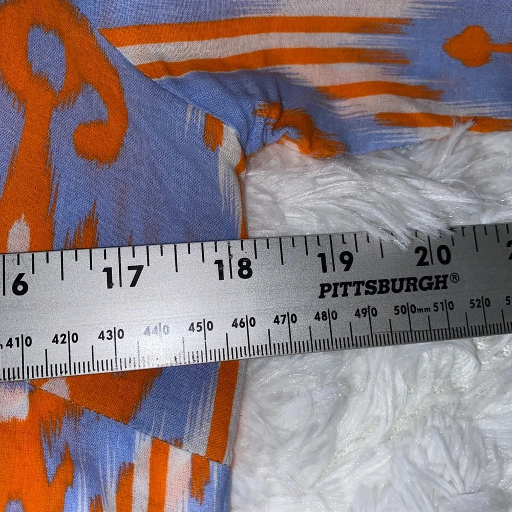 Gretchen Scott Mixed pattern Tunic Dress Ultralight Weight - Picture 6 of 7